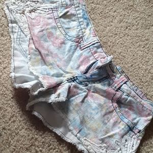 Vanity shorts